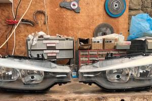 Fari bmw serie 3 F30 originali
