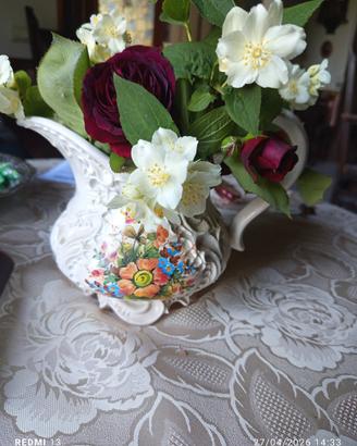 brocca di ceramica di Bassano
