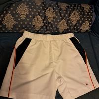 Pantaloncini bianchi Ellesse 