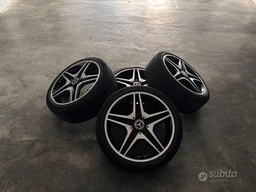 Cerchi 18 mercedes AMG + Michelin 4S 225/40