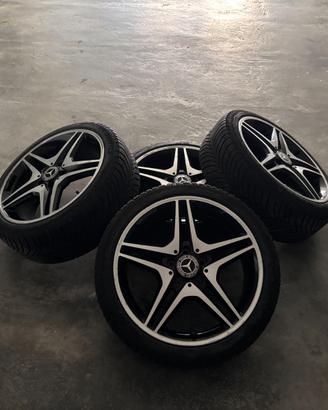 Cerchi 18 mercedes AMG + Michelin 4S 225/40