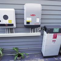 Impianto 10kw fotovoltaico 6kw litio accumulo kit