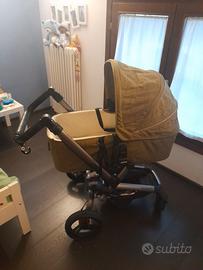 Passeggino e navicella Jané rider