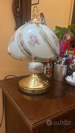 Lampada antica accensione/spegnimento a tocco, "to