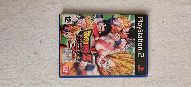 videogioco Dragonball Budokan Tenkaichi 3 Ps2