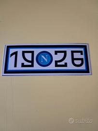 Adesivo ultras Napoli