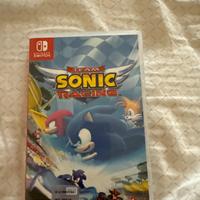 Sonic racing team Nintendo