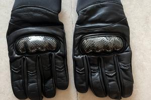 Guanti moto Pirelli MGP-100 pelle carbonio