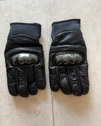 Guanti moto Pirelli MGP-100 pelle carbonio