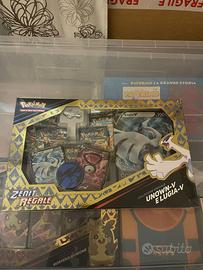Collezione zenit regale lugia-v & unown-v