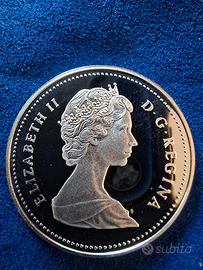 Dollaro canadese "River" del 1989