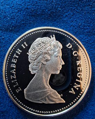 Dollaro canadese "River" del 1989