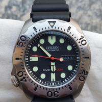 Citizen Pro master Titanio 
