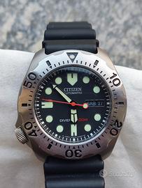 Citizen Pro master Titanio 