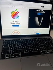 Macbook air 13" retina  2020 touch id da vetr.ina