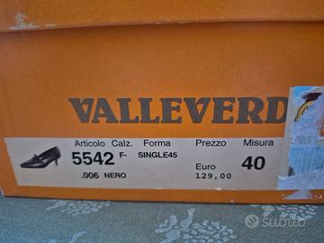 SCARPE DONNA VALLEVERDE