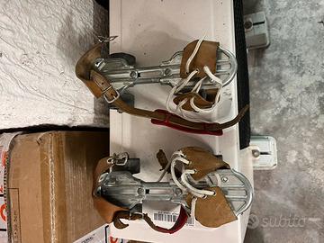 Pattini a rotelle gipron anni 80 made in Italy