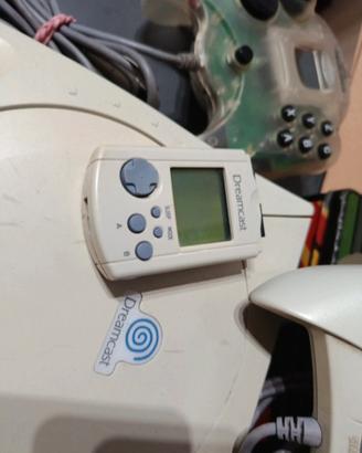 sega Dreamcast con giochi