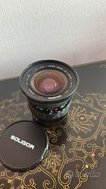 Soligor MC AF 19-35mm f/3.5-4.5 – attacco Canon EF