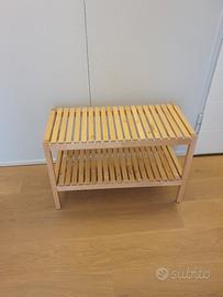 Panca sauna Ikea Molger fuori produzione!