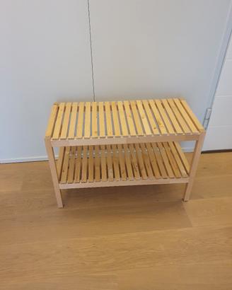 Panca sauna Ikea Molger fuori produzione!