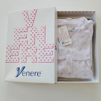 Camicia da notte in cotone lilla tg 44 Venere 