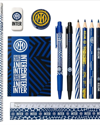 Inter Set Cancelleria - Prodotto Ufficiale