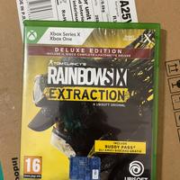 Rainbow six extracion Xbox