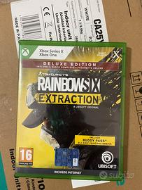 Rainbow six extracion Xbox