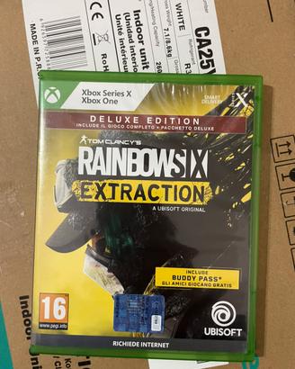 Rainbow six extracion Xbox