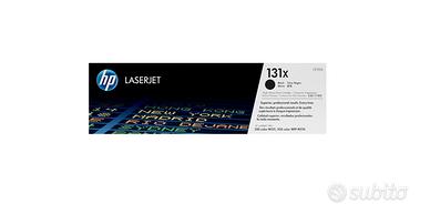 Confezione di 2 toner originali HP 131X.