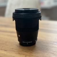 Sigma micro 4/3 - 16mm 1.4