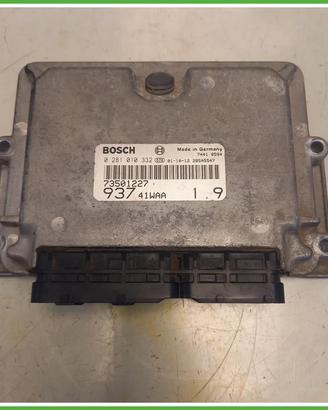 Centralina Motore Iniezione ECU Bosch 0281010332