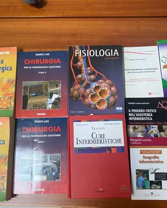 libri per Corso di Laurea in Infermieristica UniPD