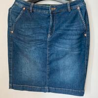 Gonna Jeans Donna Benetton - taglia 40
