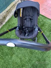 Seggiolino/passeggino 2in1