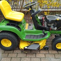 Tosaerba John Deere trattorino
