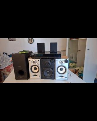 Home theatre sony  con regali