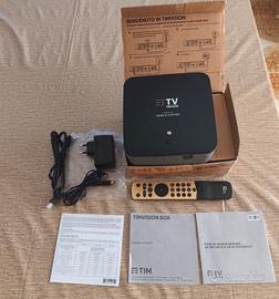 decoder timvision box Atmosphere  completo 