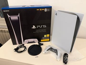 Sony PlayStation 5 Digital Edition COME NUOVA