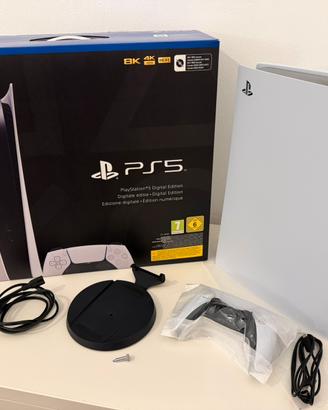 Sony PlayStation 5 Digital Edition COME NUOVA