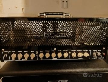 Testata Vox per Chitarra + Cassa