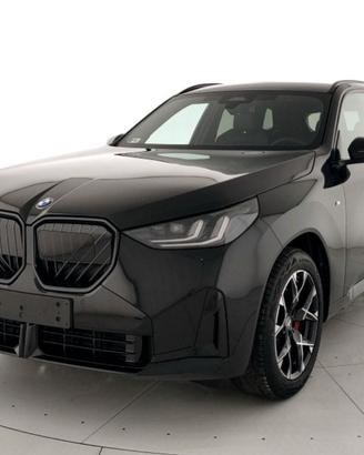 BMW X3 xdrive 20d MSport Pro auto