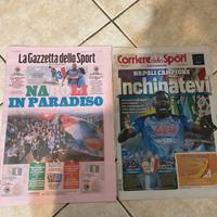 Napoli 3 scudetto da collezionare