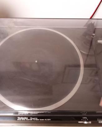 Giradischi Technics SL-Q210 del 1983