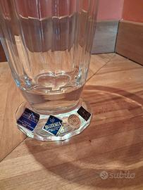 Vaso in cristallo di Bohemia