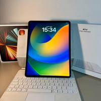 IPad Pro 12.9” (5a gen) 1 TB + Magic Keyboard