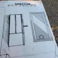 specchio da bagno