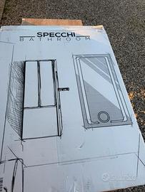 specchio da bagno
