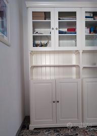 Libreria/vetrina Liatorp Ikea, Bianca, come nuova